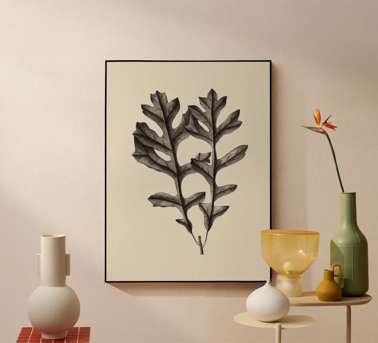 Oak Leaf no. 4 plexiglass da apoloprints
