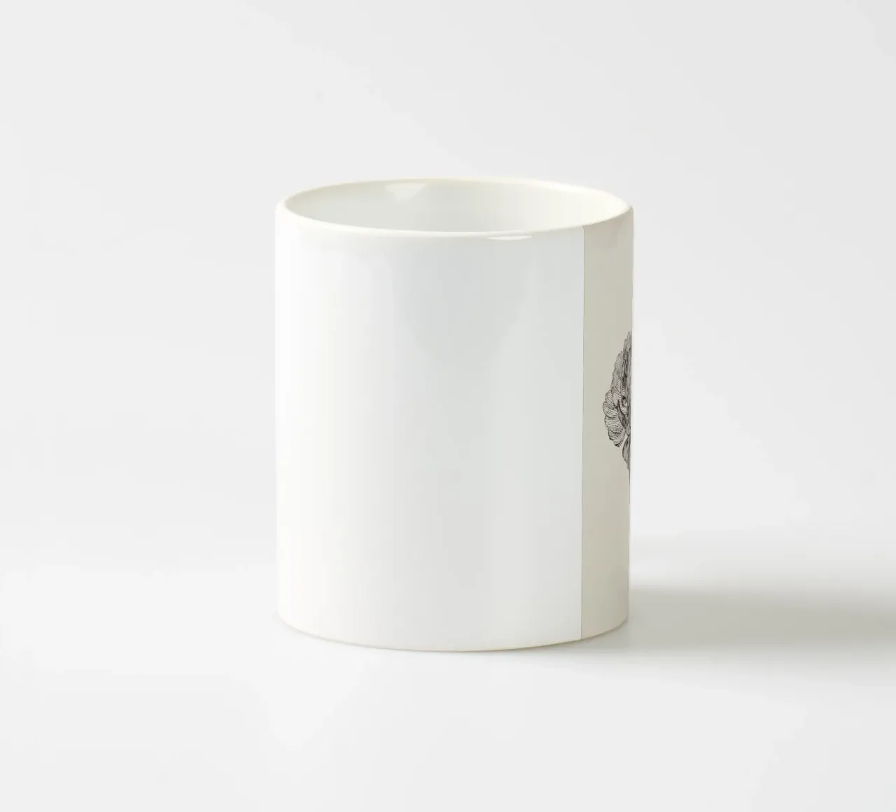Peonies Sketch no. 2 tazza in ceramica da apoloprints