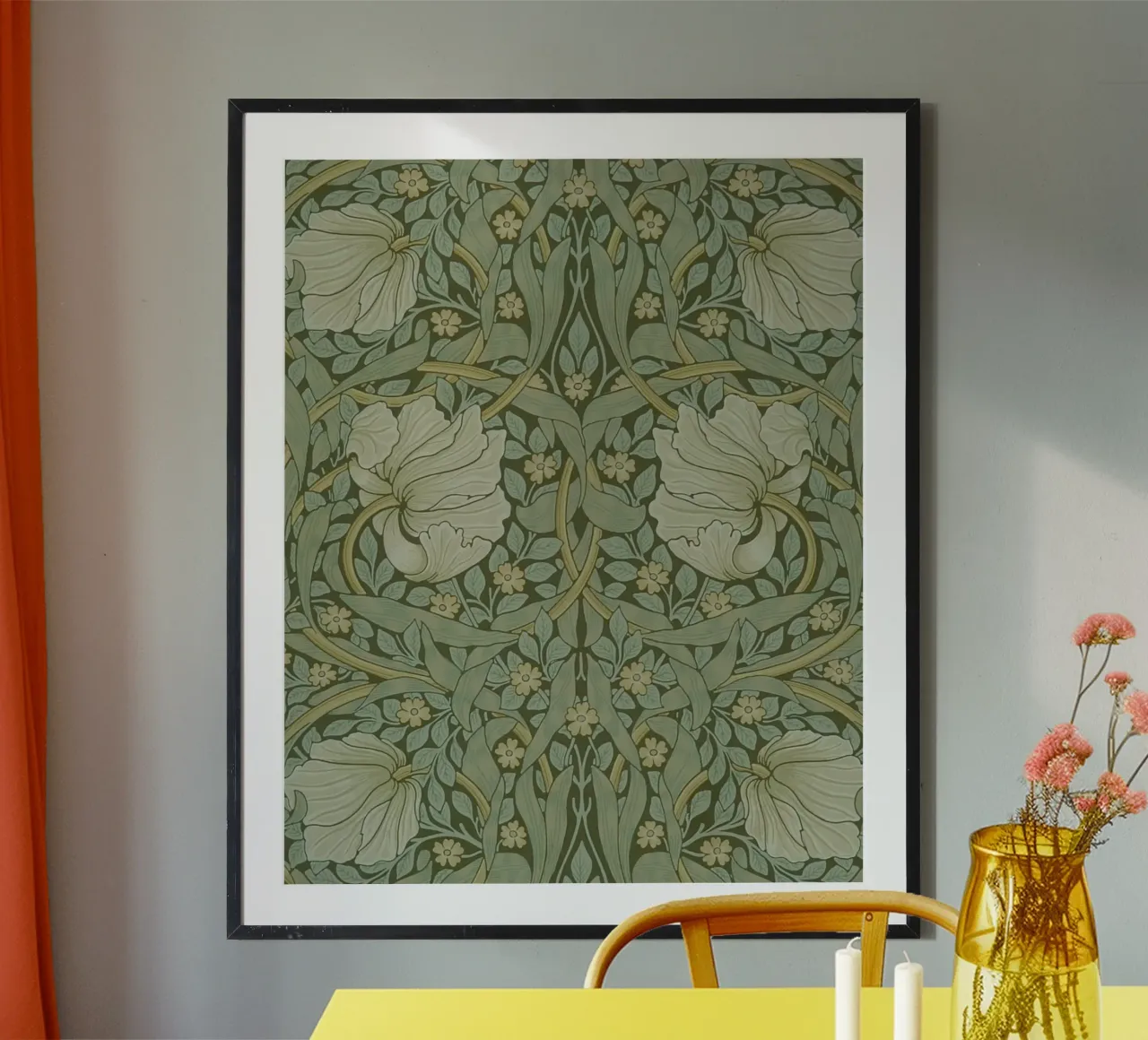 William Morris pimpernel poster da William Store