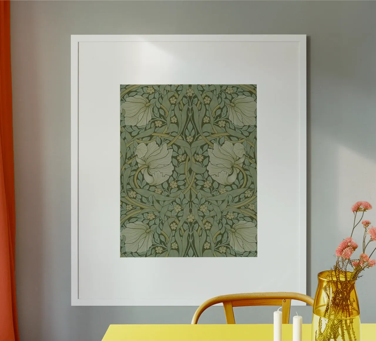 William Morris pimpernel poster da William Store