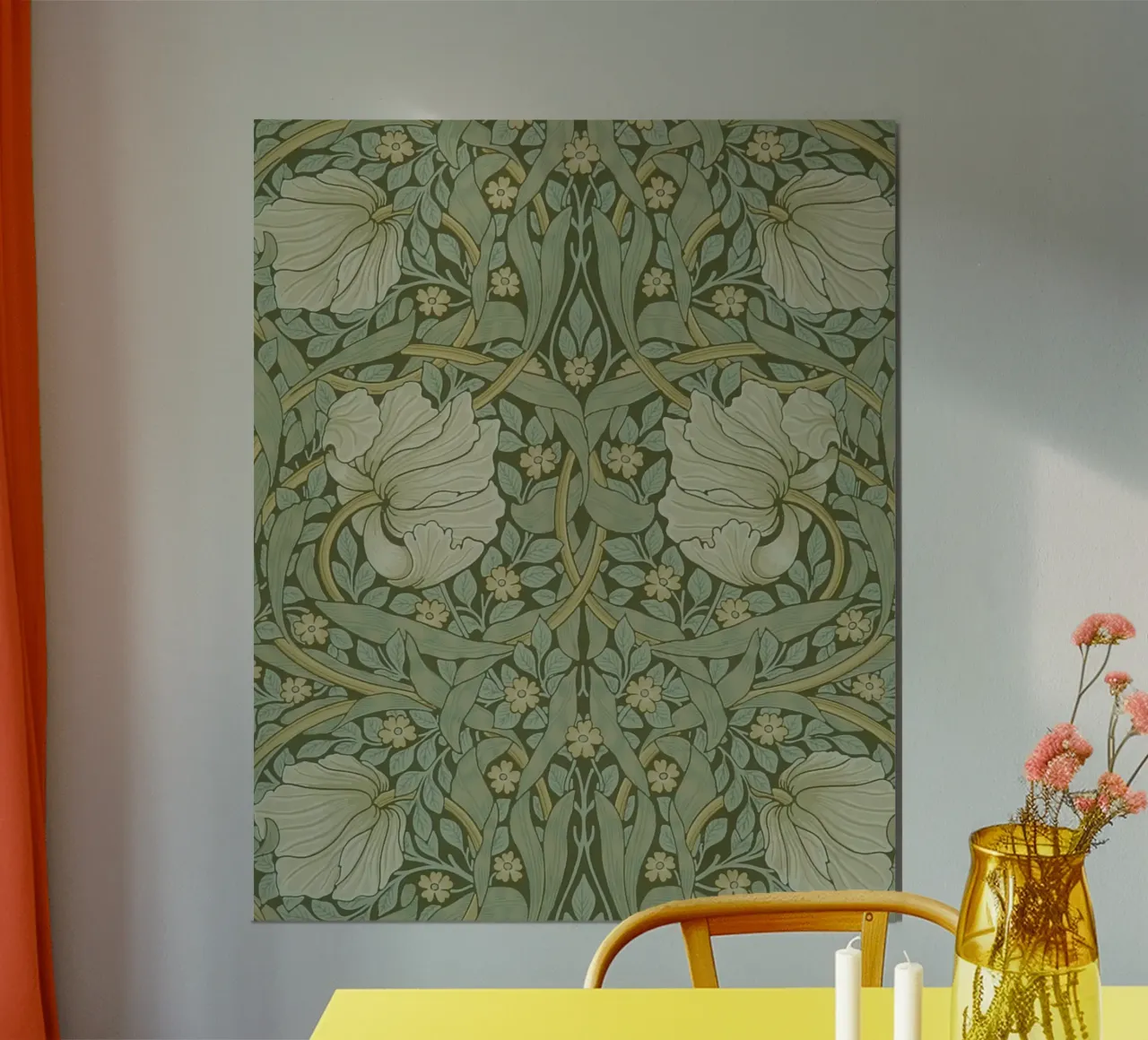 William Morris pimpernel poster da William Store