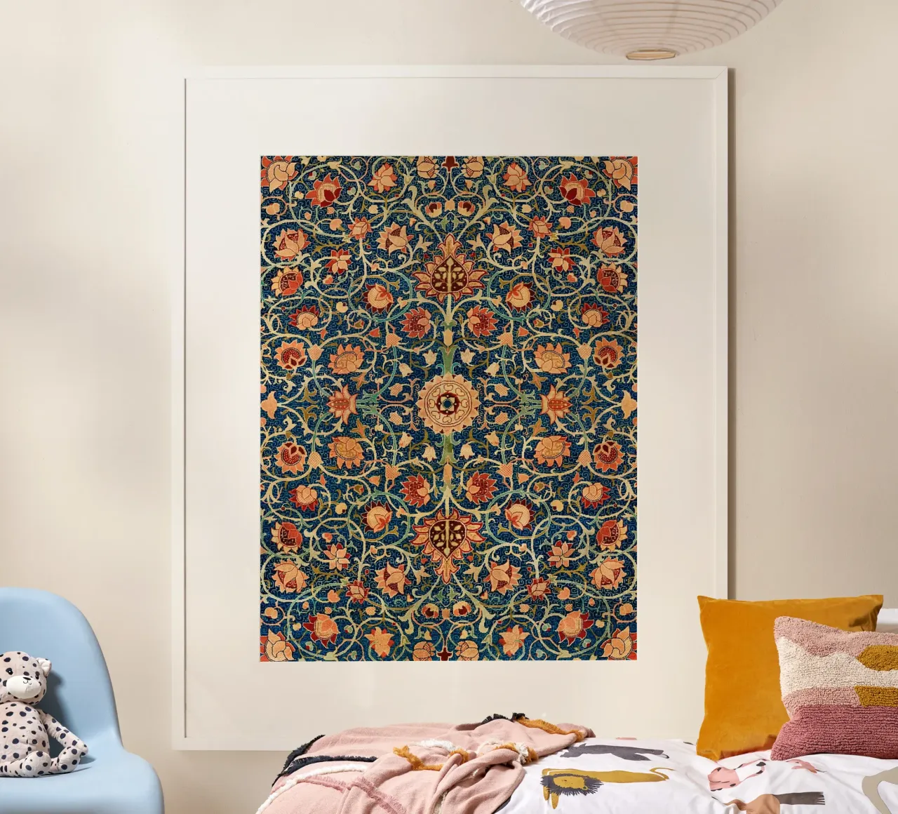 William Morris - Holland Park poster con telaio in plastica da William Store