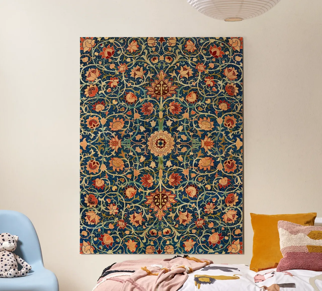 William Morris - Holland Park poster con telaio in plastica da William Store