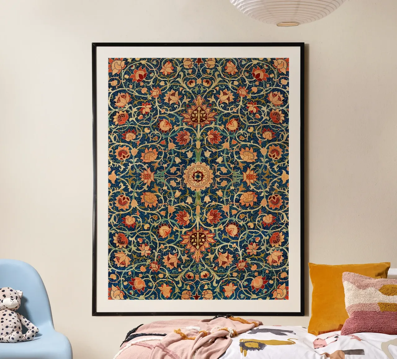 William Morris - Holland Park poster con telaio in plastica da William Store
