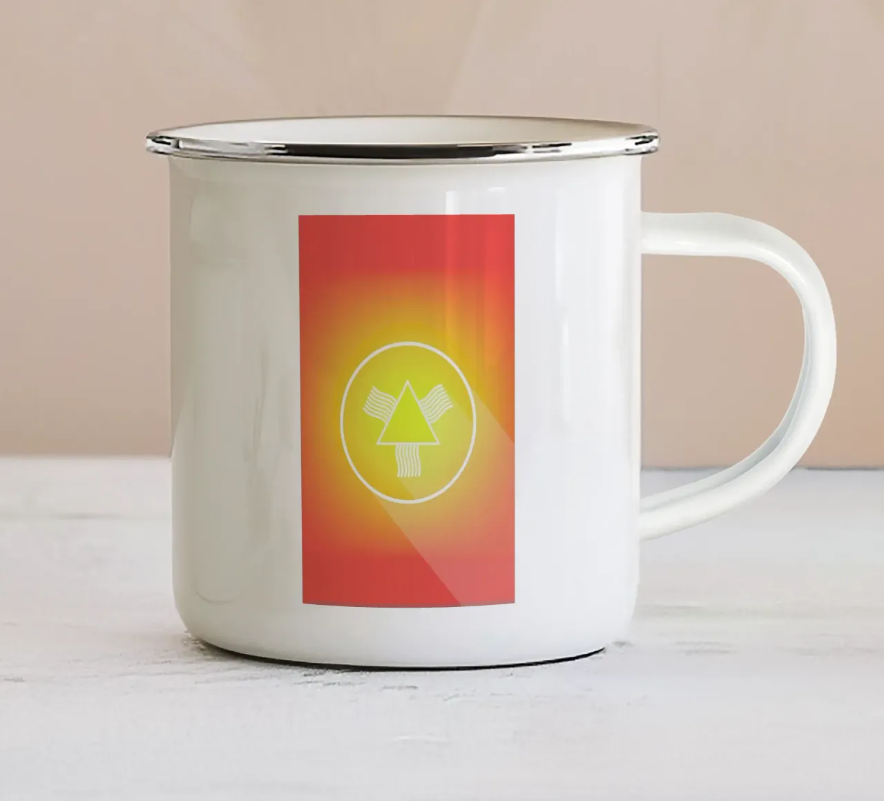 Icon No.4 tazza in smalto da Chobopop