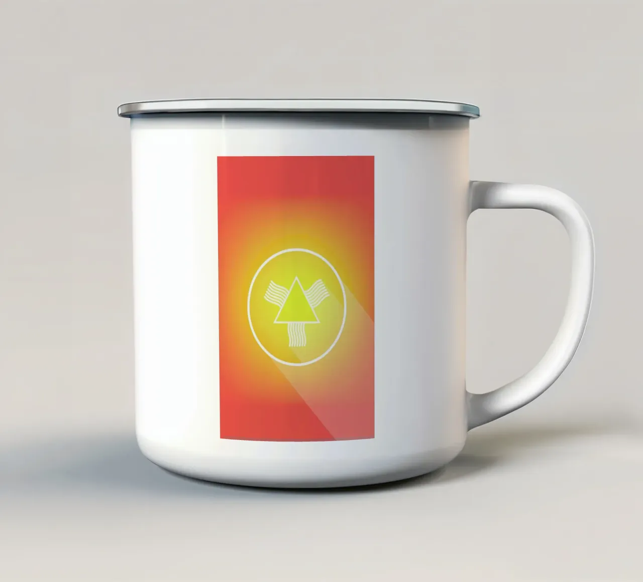 Icon No.4 tazza in smalto da Chobopop