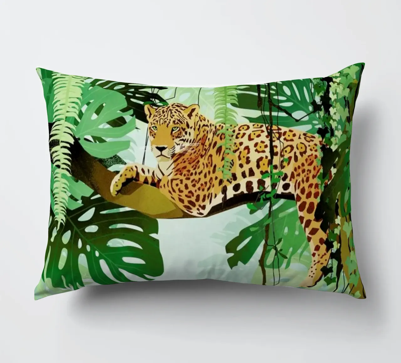 Welcome to the Jungle cuscino da Goed Blauw