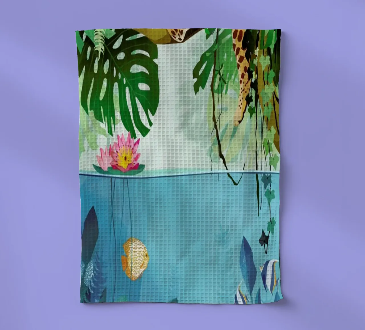 Welcome to the Jungle canovaccio da cucina da Goed Blauw