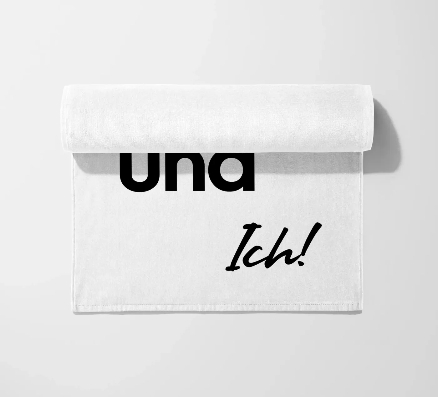 Only you and me! telo mare da YV TYPOGRAPHY