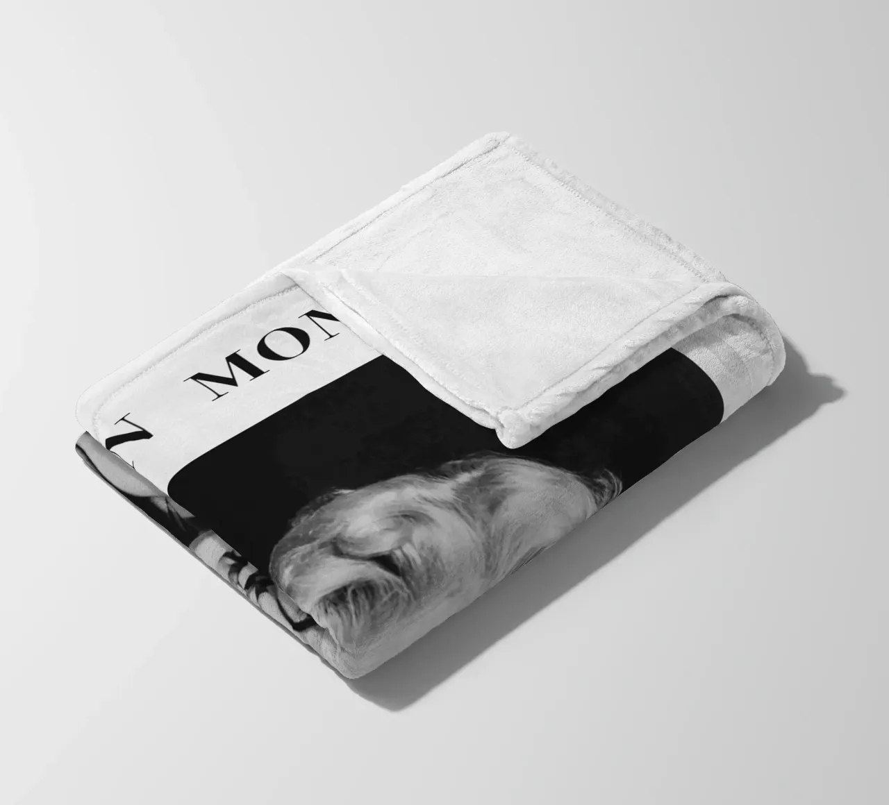 Marilyn Monroe, Timeless elegance fleece blanket by Carinaprint