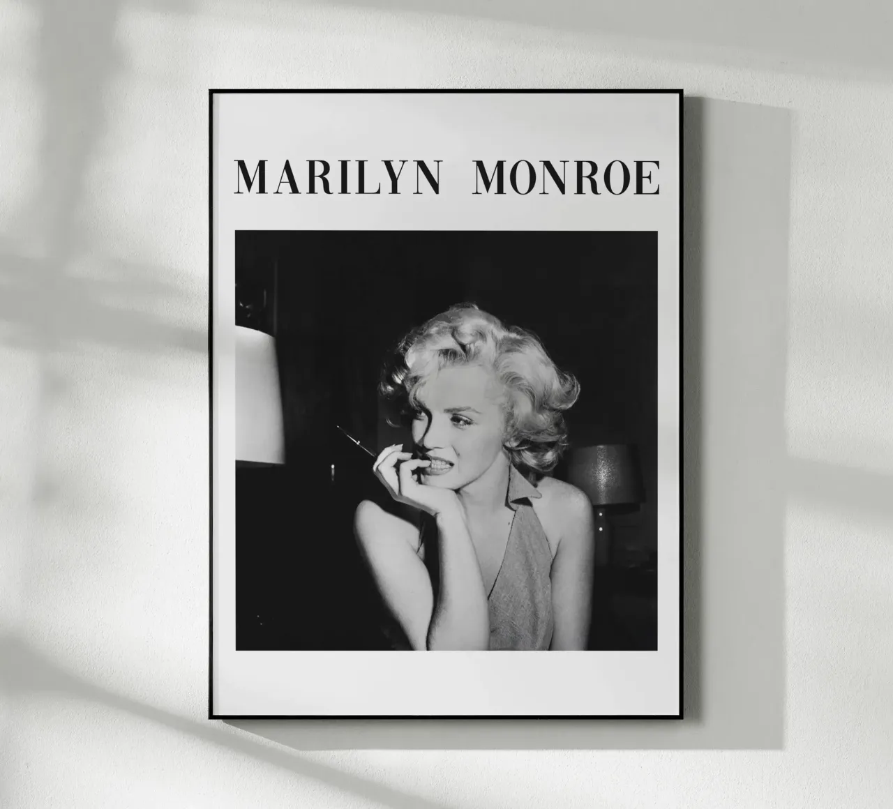Marilyn Monroe, Timeless elegance acrylic glass by Carinaprint