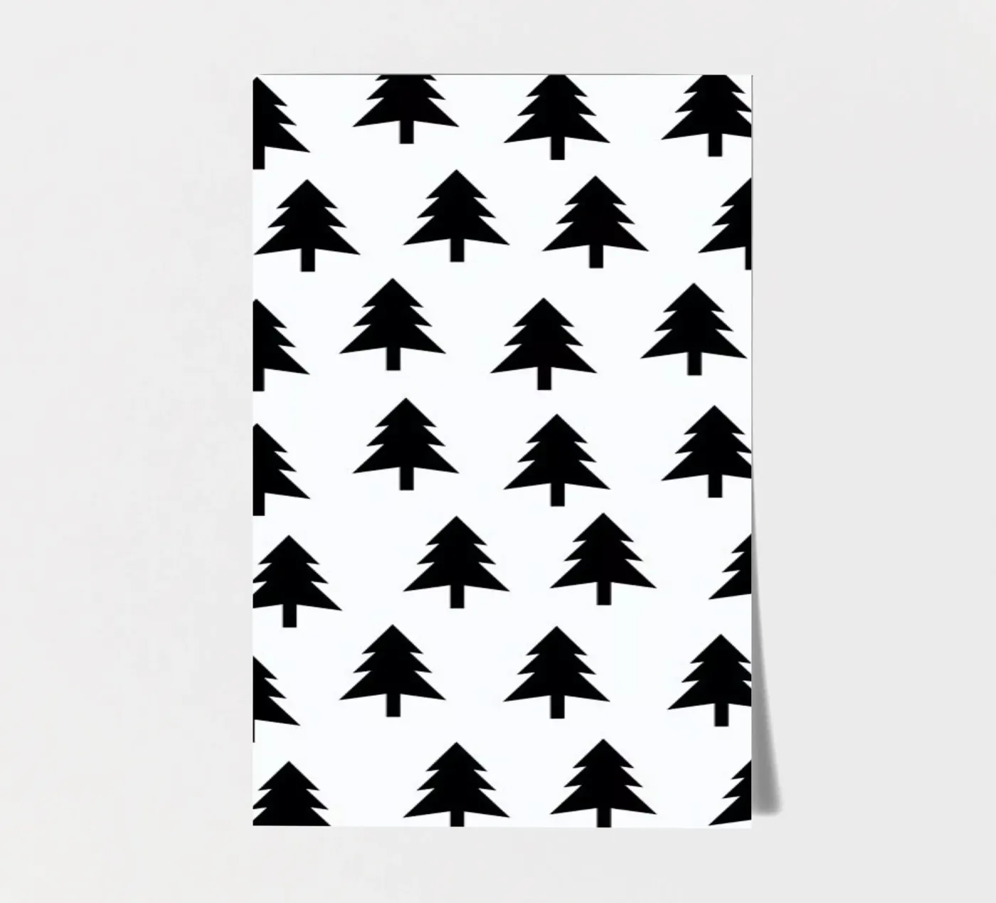 Tree Pattern Stickerbogen von Mottos by Sinan Saydik