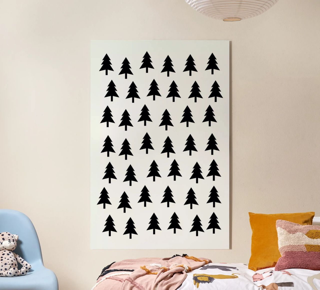 Tree Pattern metacrilato de Mottos by Sinan Saydik