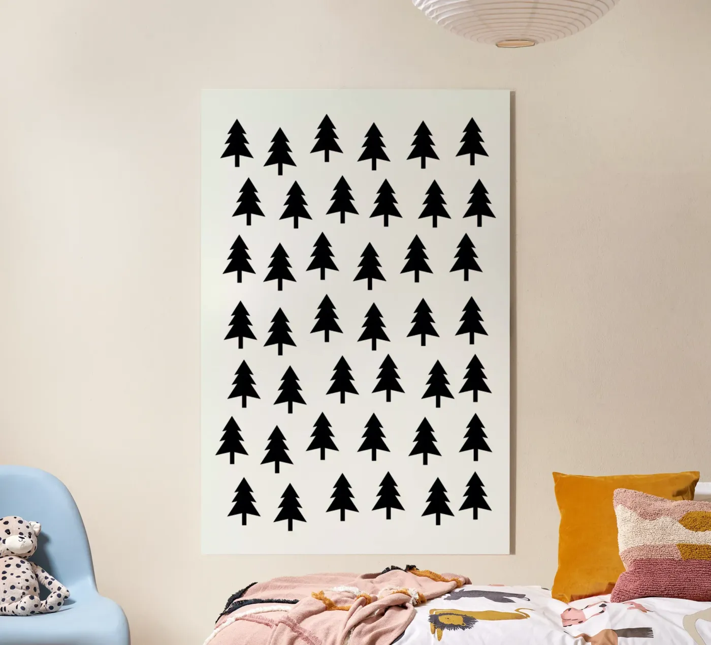 Tree Pattern Acryl-Glas von Mottos by Sinan Saydik