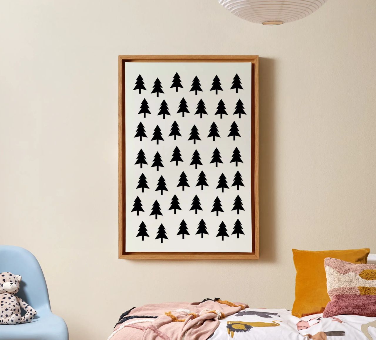 Tree Pattern lienzo de Mottos by Sinan Saydik