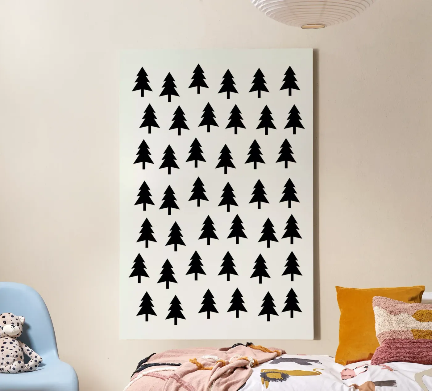 Tree Pattern tela da Mottos by Sinan Saydik