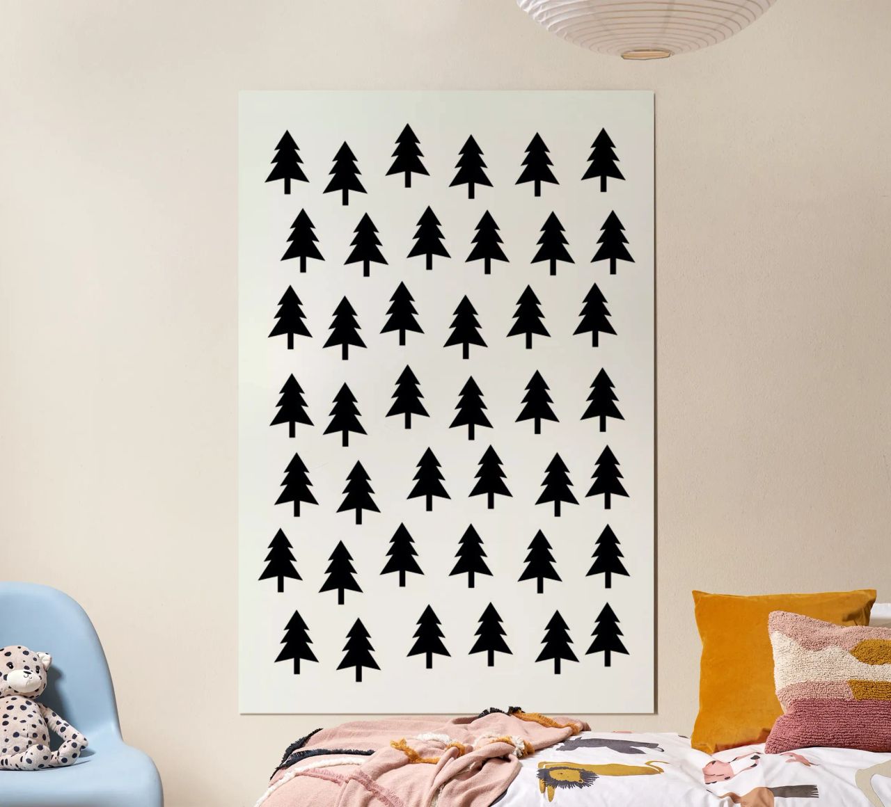 Tree Pattern hahnemühle de Mottos by Sinan Saydik