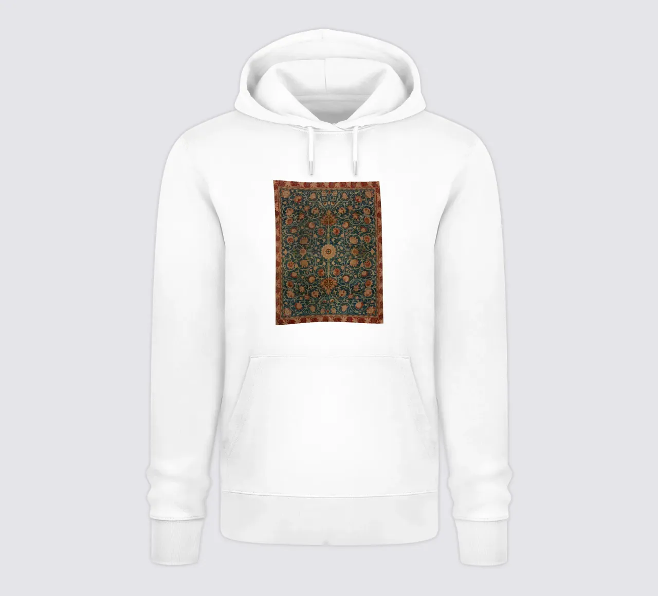 William Morris - Holland Park, modello felpa con cappuccio da William Store