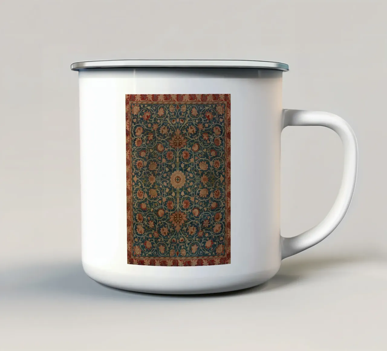 William Morris - Holland Park, modello tazza in smalto da William Store