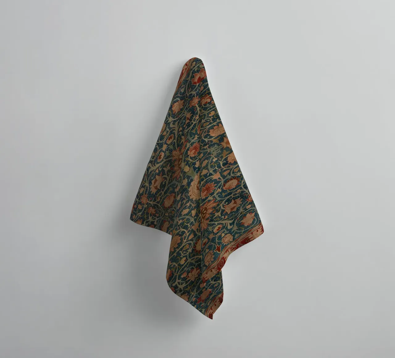 William Morris - Holland Park, modello asciugamano da bagno da William Store
