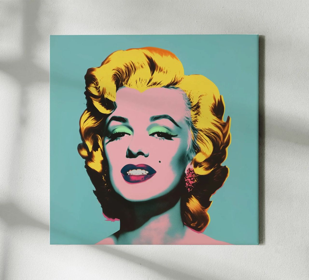 Marilyn Monroe, Pop-Superstar 1 Leinwand von Carinaprint