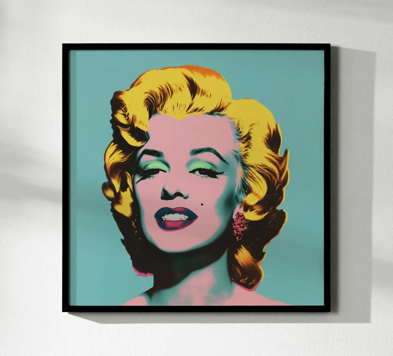 Marilyn Monroe, superstar del pop 1 poster da Carinaprint