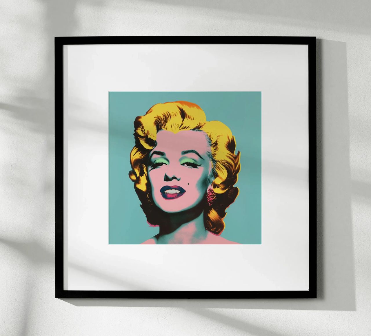 Marilyn Monroe, Pop-Superstar 1 Poster von Carinaprint