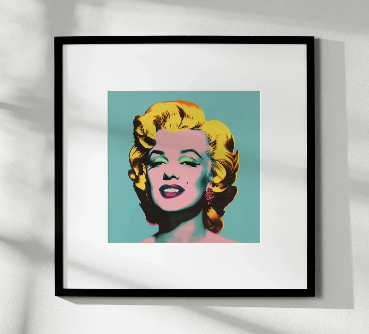 Marilyn Monroe, superstar del pop 1 poster da Carinaprint