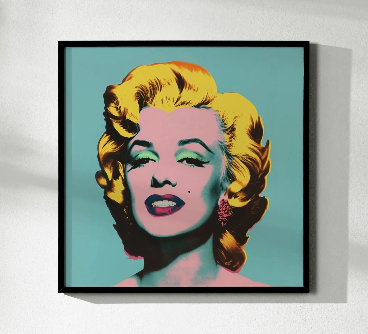 Marilyn Monroe, Pop-Superstar 1 Poster von Carinaprint