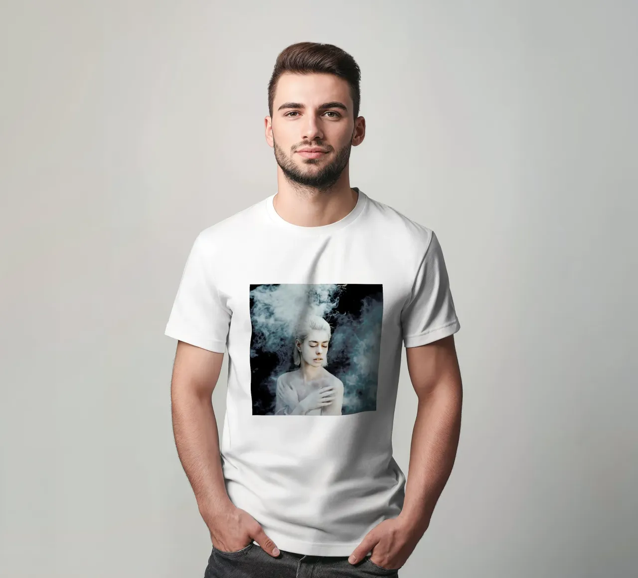 Illusion t-shirt by Jovana Rikalo