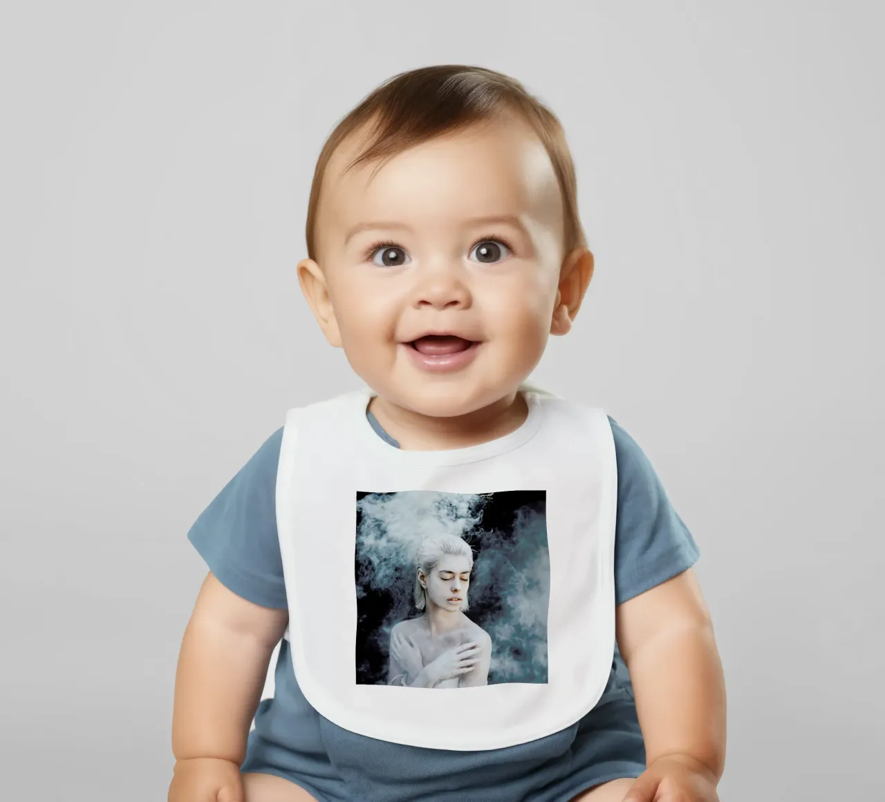 Illusion Babylätzchen von Jovana Rikalo