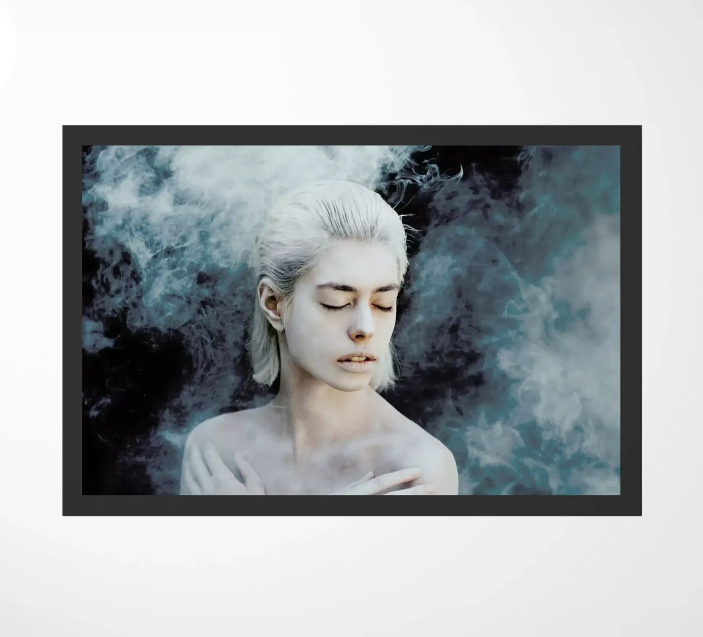 Illusion doormat by Jovana Rikalo