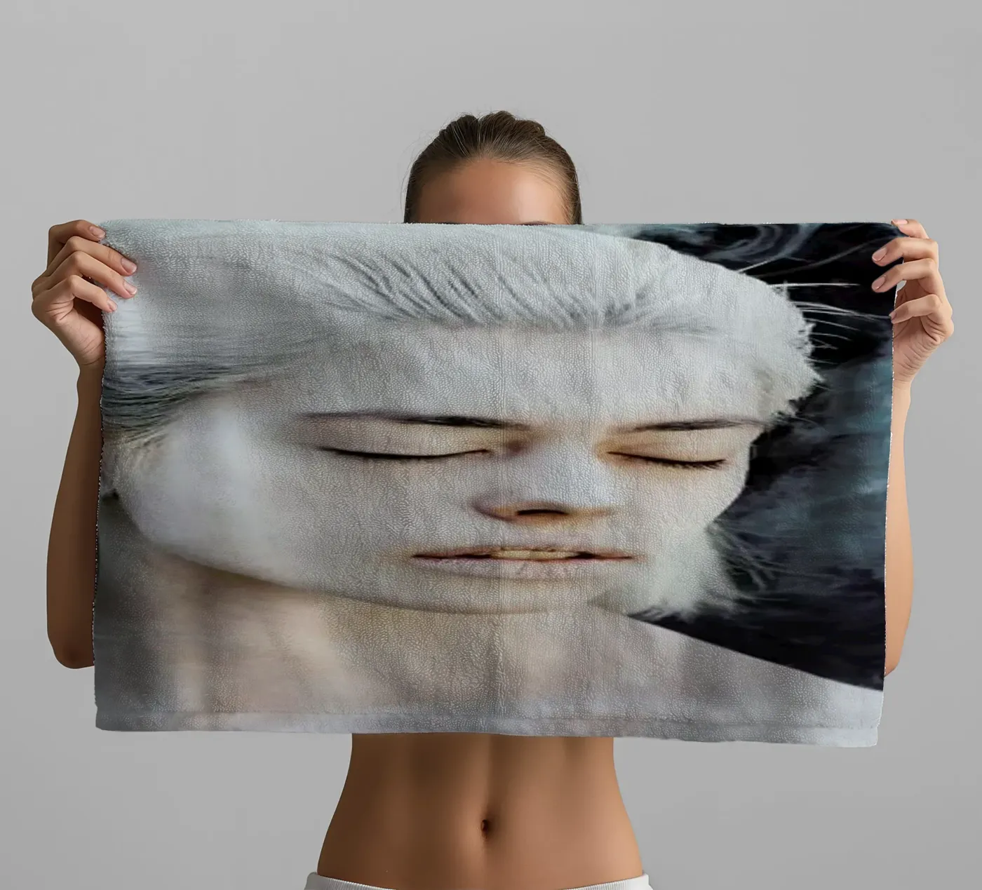 Illusion badhanddoek van Jovana Rikalo