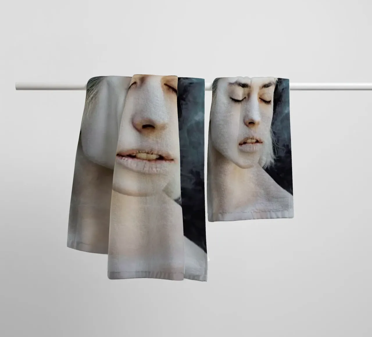 Illusion asciugamano da bagno da Jovana Rikalo