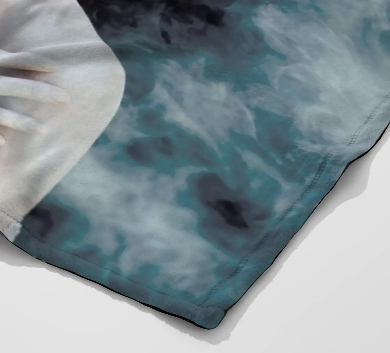 Illusion Fleecedecke von Jovana Rikalo