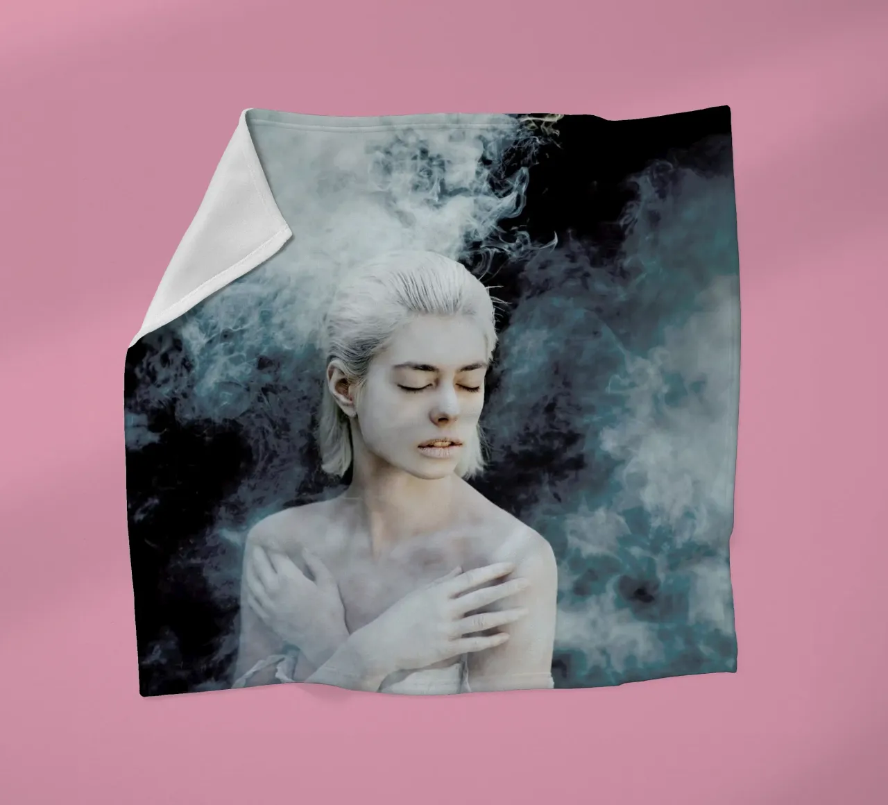 Illusion Fleecedecke von Jovana Rikalo