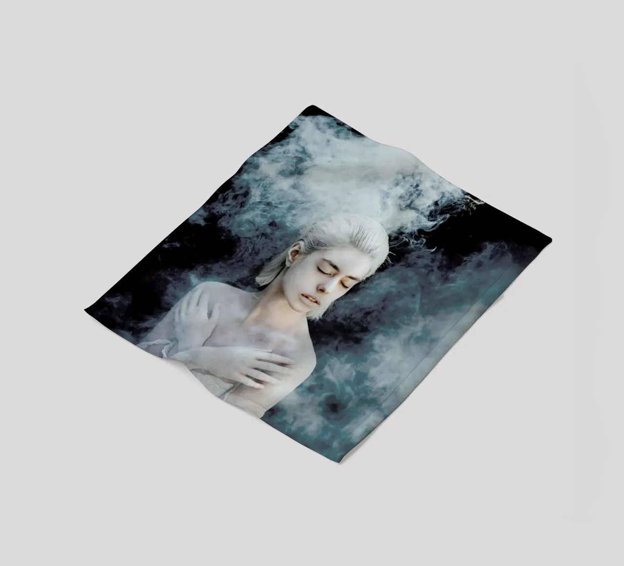 Illusion Fleecedecke von Jovana Rikalo