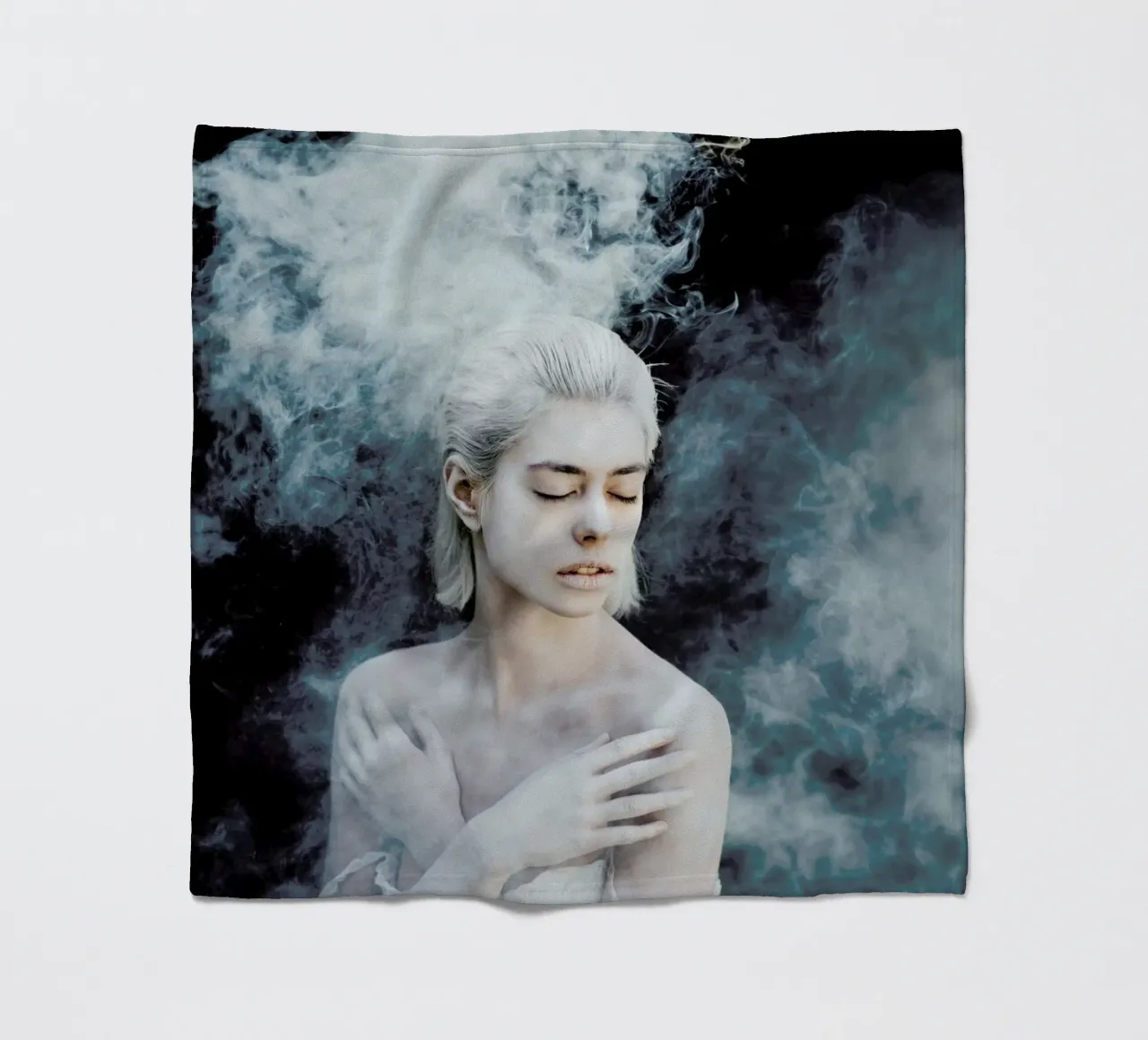 Illusion Fleecedecke von Jovana Rikalo