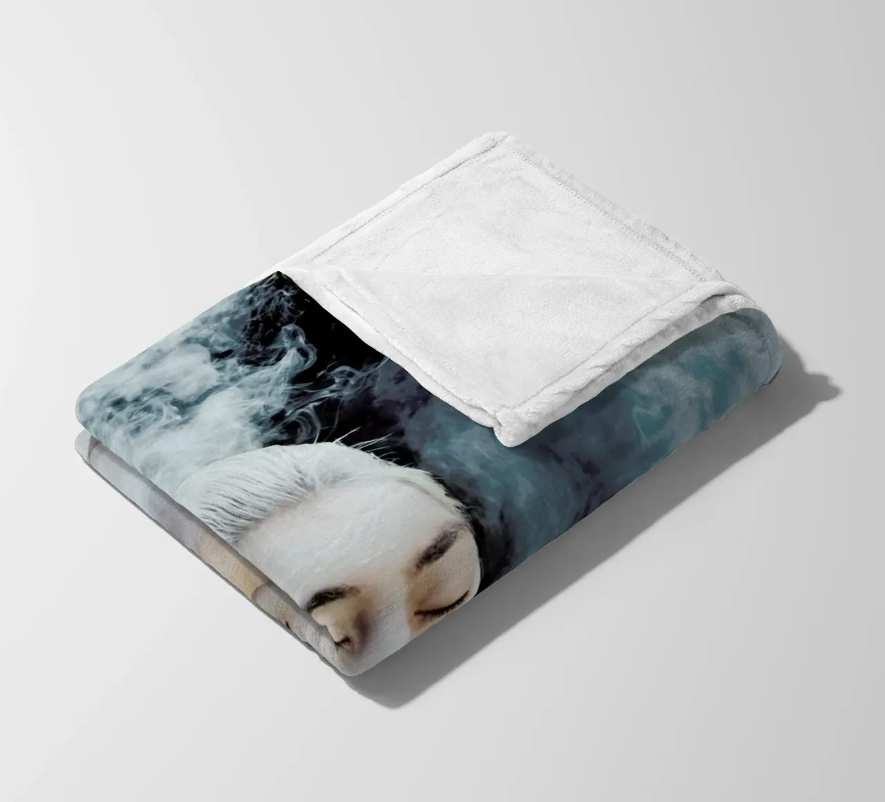 Illusion Fleecedecke von Jovana Rikalo