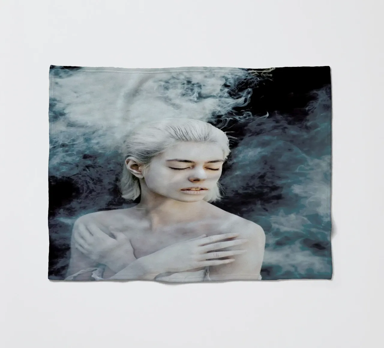 Illusion Fleecedecke von Jovana Rikalo