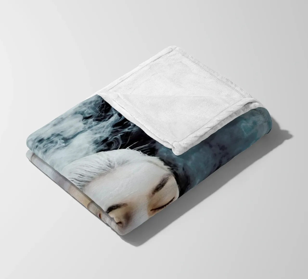 Illusion Fleecedecke von Jovana Rikalo