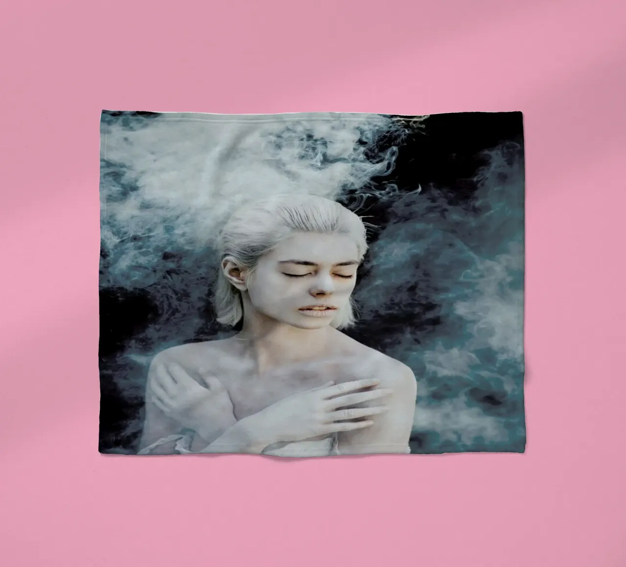 Illusion Fleecedecke von Jovana Rikalo