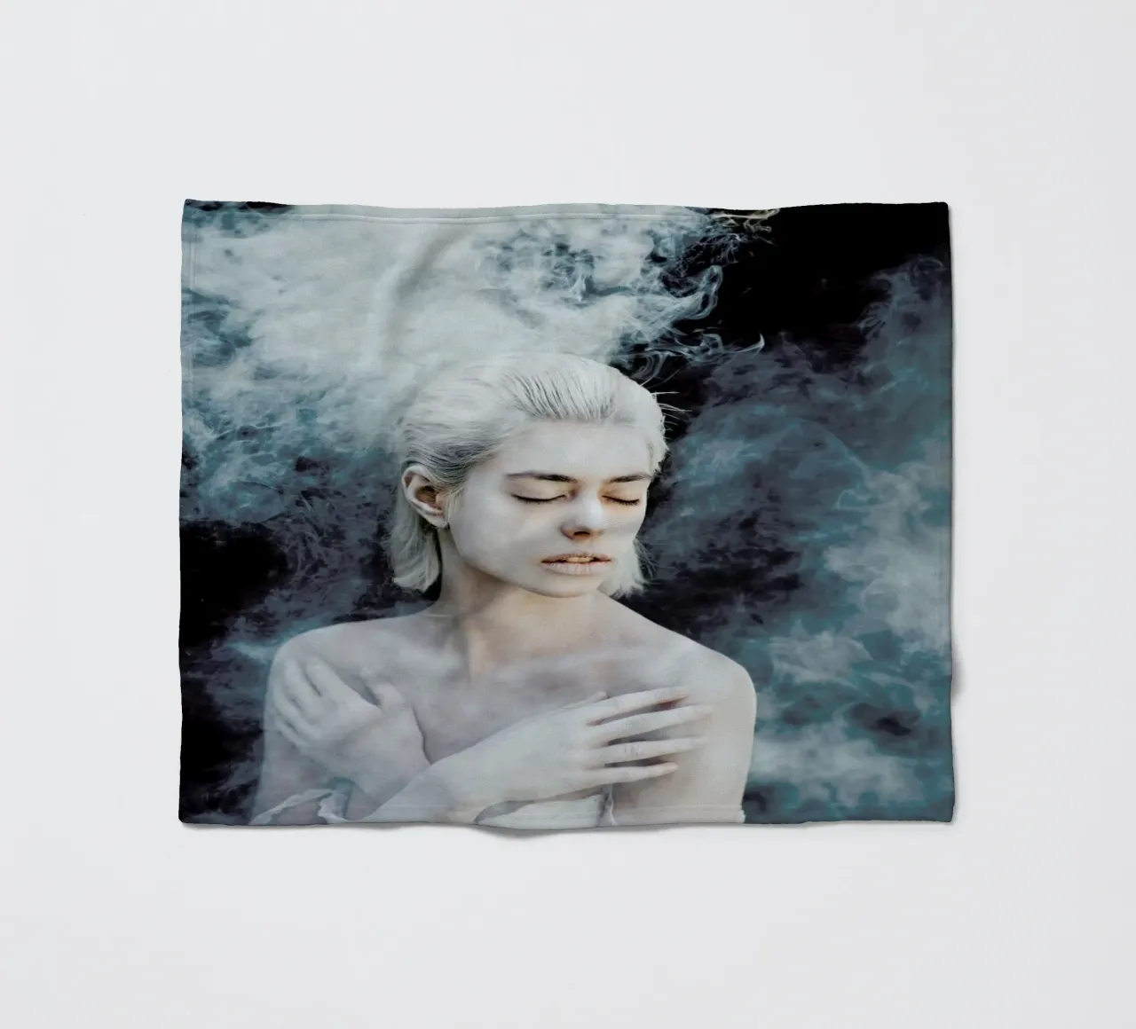 Illusion Fleecedecke von Jovana Rikalo