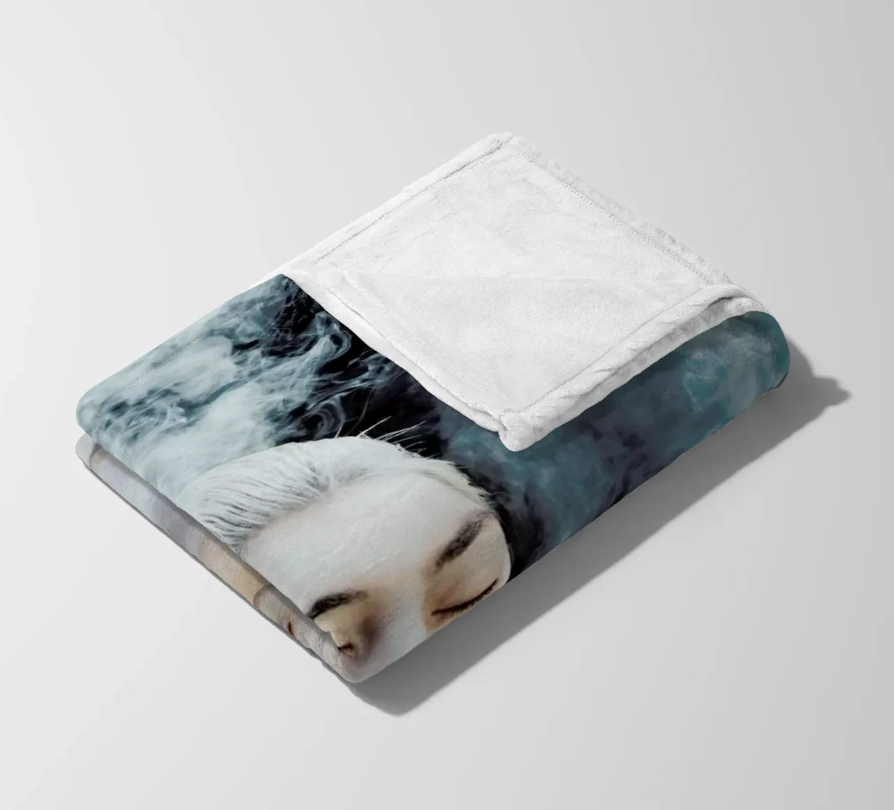 Illusion Fleecedecke von Jovana Rikalo