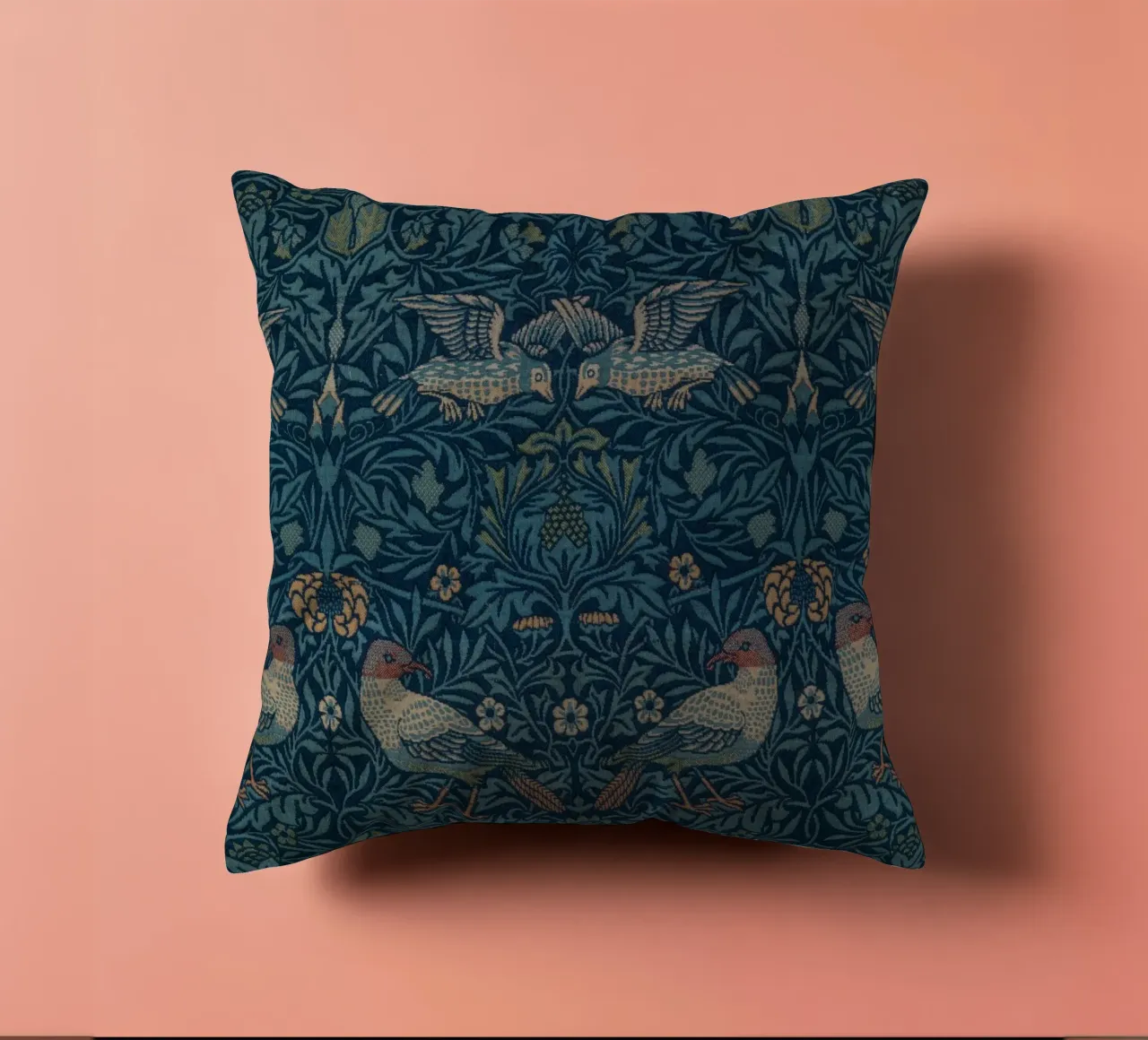 William Morris - Uccelli cuscino da William Store