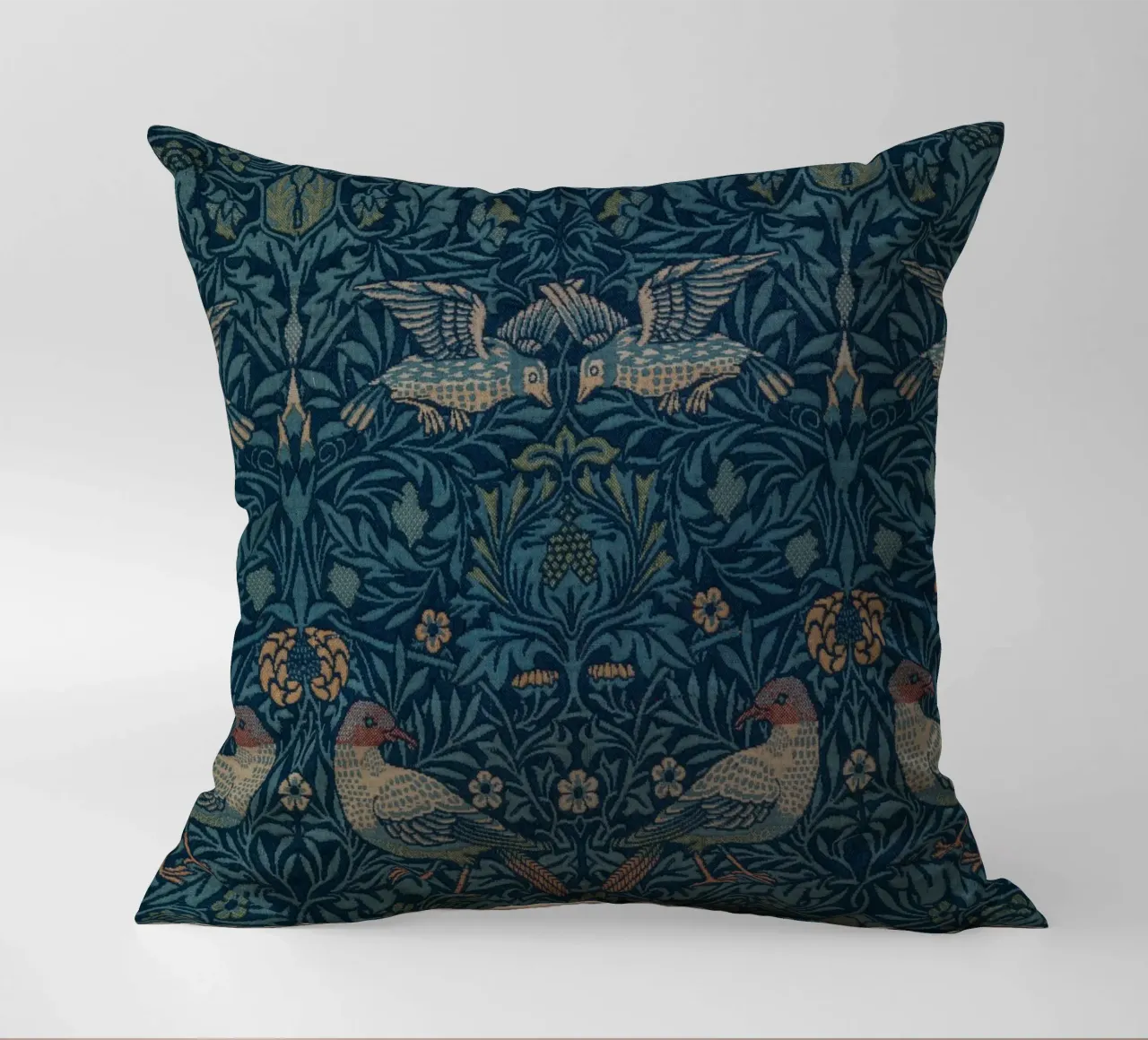 William Morris - Uccelli cuscino da William Store