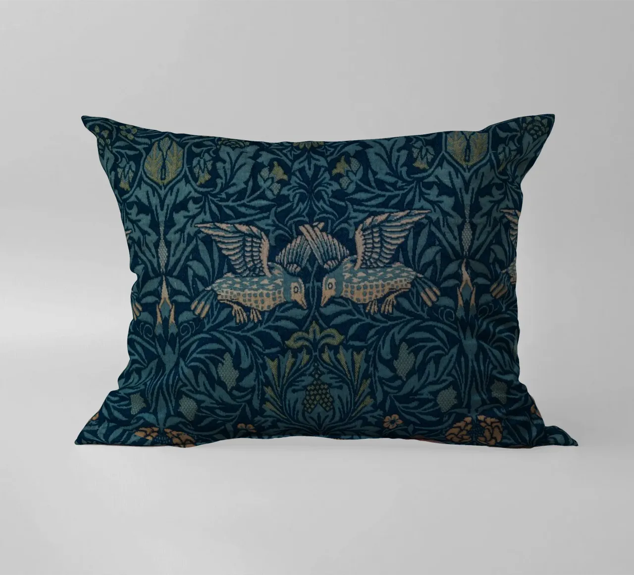 William Morris - Uccelli cuscino da William Store
