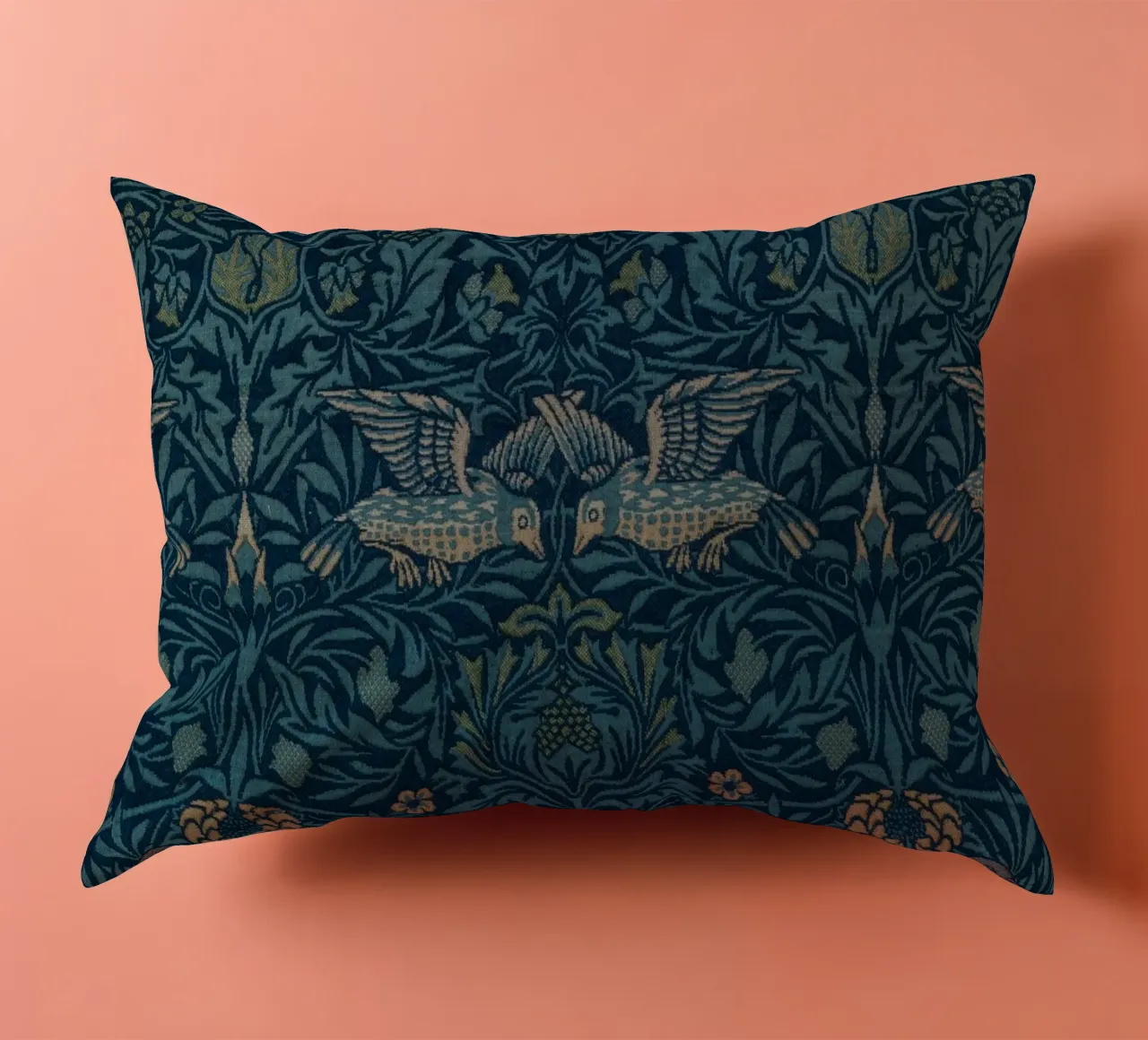 William Morris - Uccelli cuscino da William Store