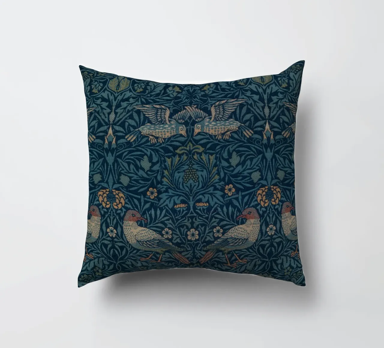 William Morris - Uccelli cuscino da William Store