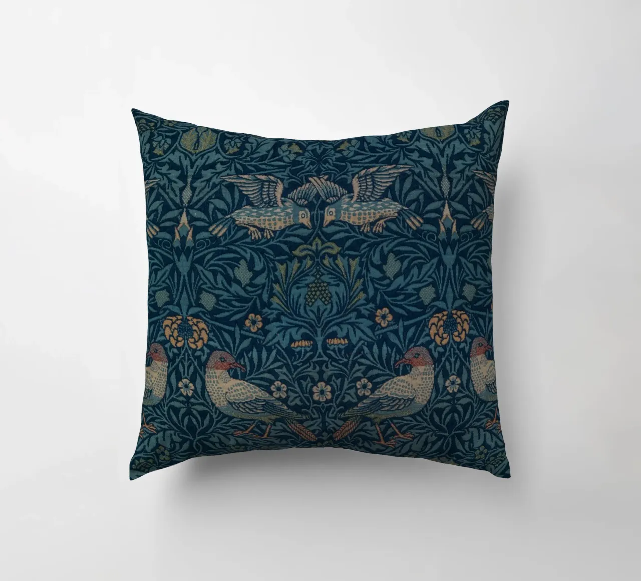William Morris - Uccelli cuscino da William Store